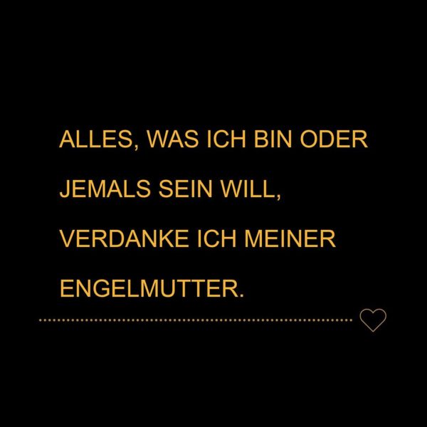 💖 Familie Sprüche Alles was ich jemals bin… Family Sprüche