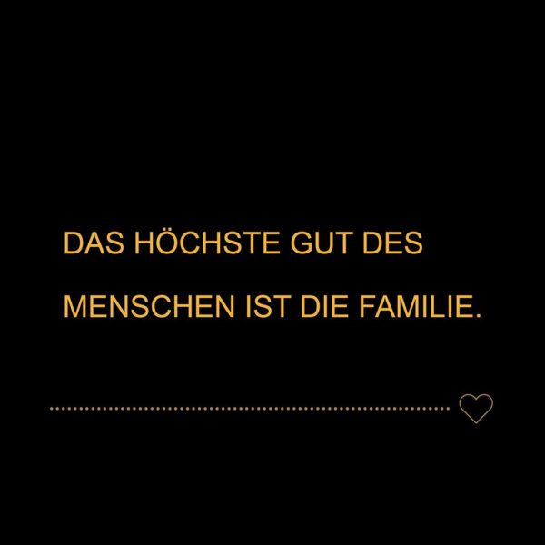 Familie Sprüche Das hat man im Süden dem Norden voraus… Family