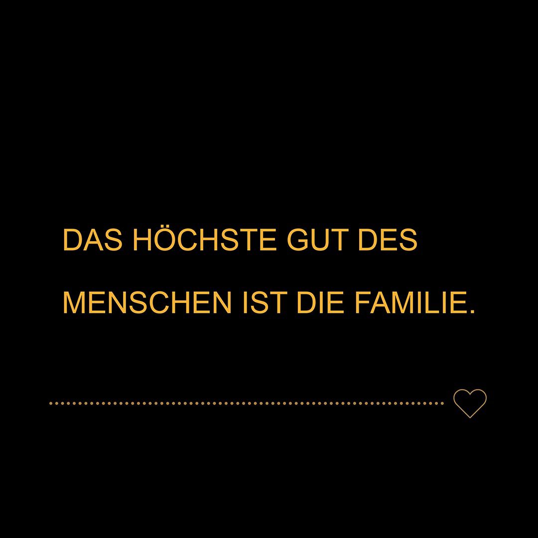 💖 Familie Sprüche Das hat man im Süden dem Norden voraus... Family