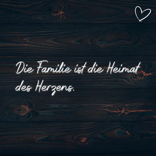 Familie Sprüche Die Familie ist die Krönung allen Zusammenlebens