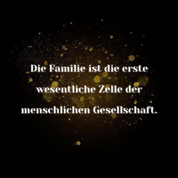 💖 Familie Sprüche Die Familie ist die Heimat deines Herzes