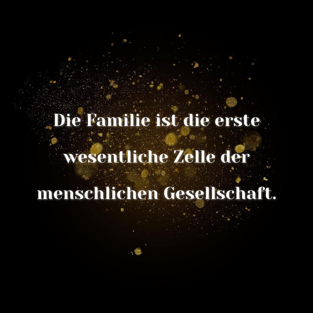 💖 Familie Sprüche | Die Familie ist die Heimat deines Herzes