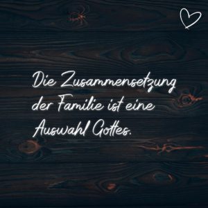 Familie Sprüche Die Familie ist der Stamm… Familien Spruch