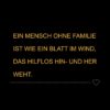 Familie Sprueche Familienspruch Ein Mensch Ohne Familie Ist Wie Ein Blatt Im Wind...