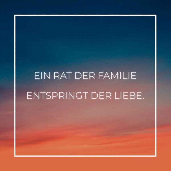 💖 Familie Sprüche Einer der größten Fehler die man machen kann