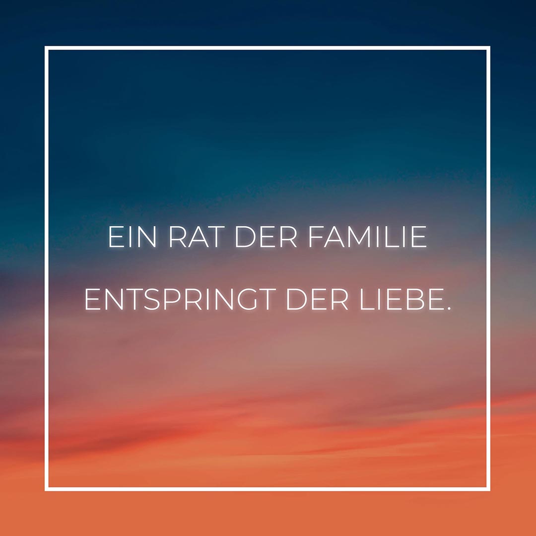 Familie Sprüche Einer der größten Fehler die man machen kann
