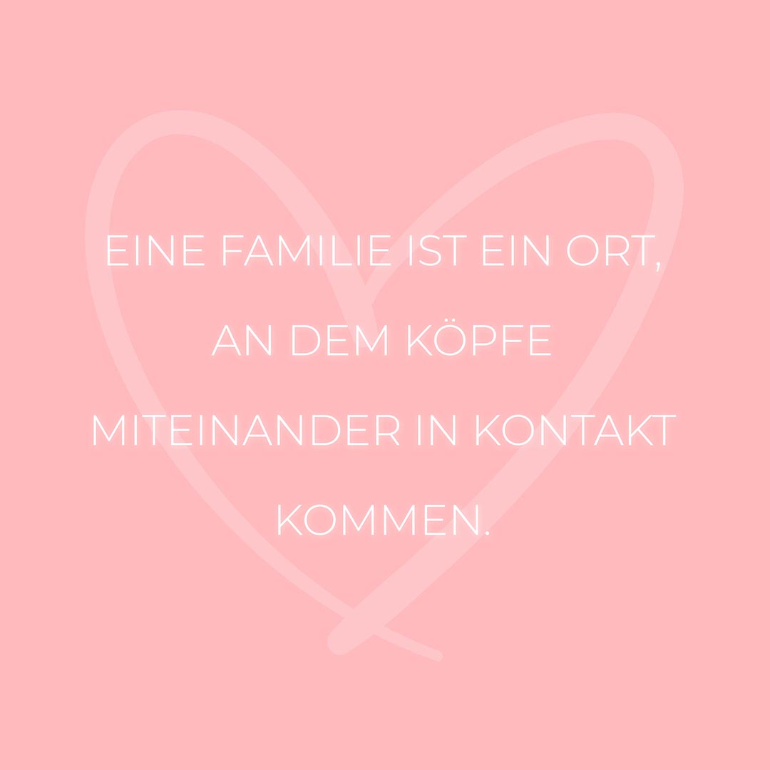 Familie Sprueche Familienspruch Eine Familie Ist Ein Ort...