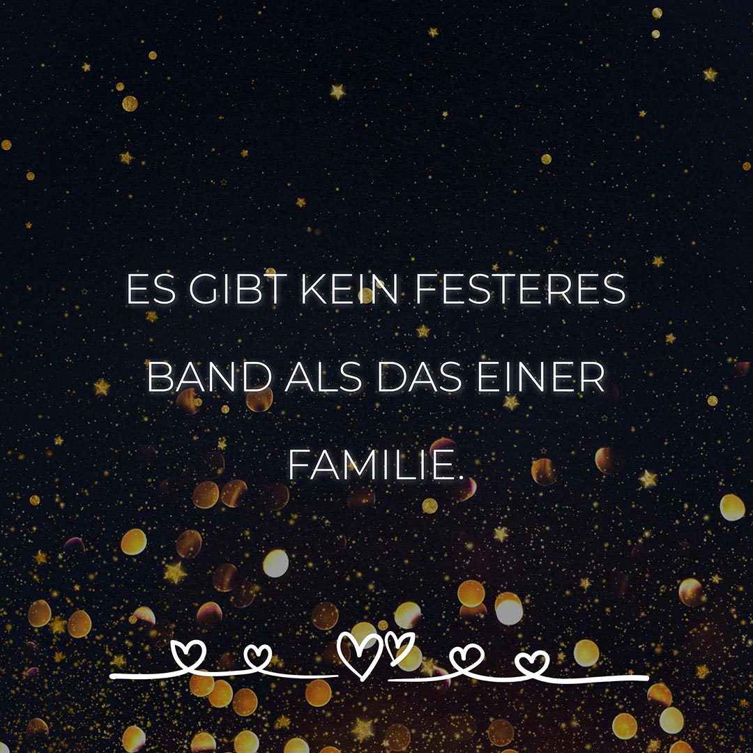 💖 Familie Sprüche Es gibt kein schöneres erleben als das