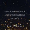 Familie Sprueche Familienspruch Familie Anfang...