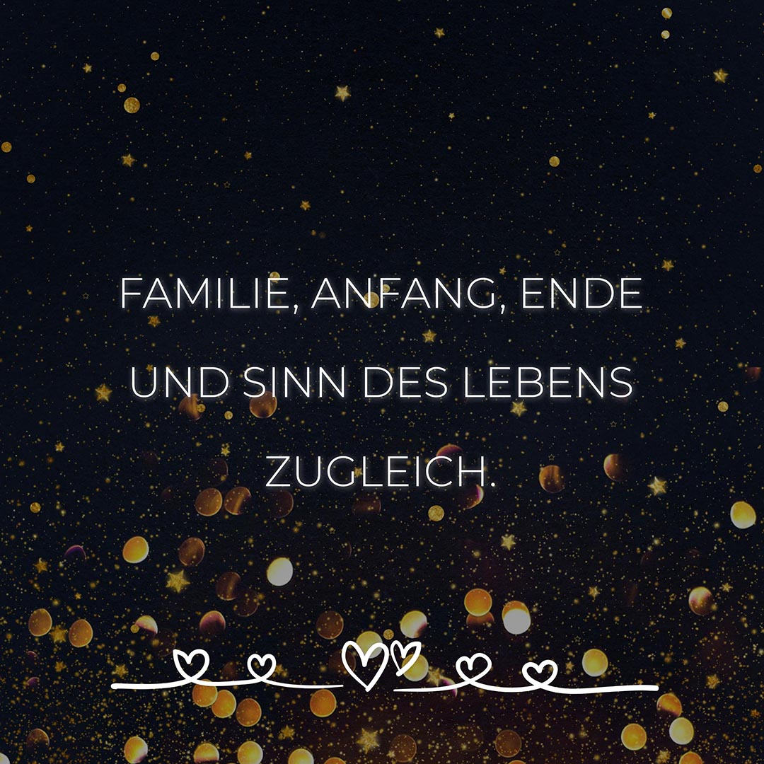 💖 Familie Sprüche Familie Anfang... Zitat Family
