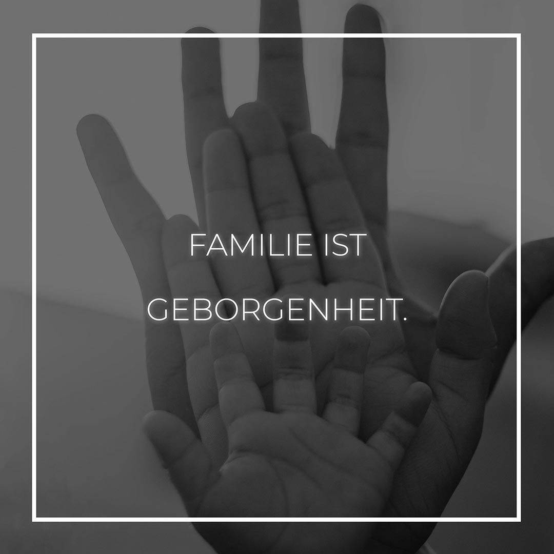 💖 Familie Sprüche Familie ist und Verantwortung zugleich