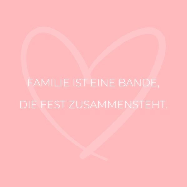 Familie Sprüche Familie ist eine Bande… Zitat Family familie