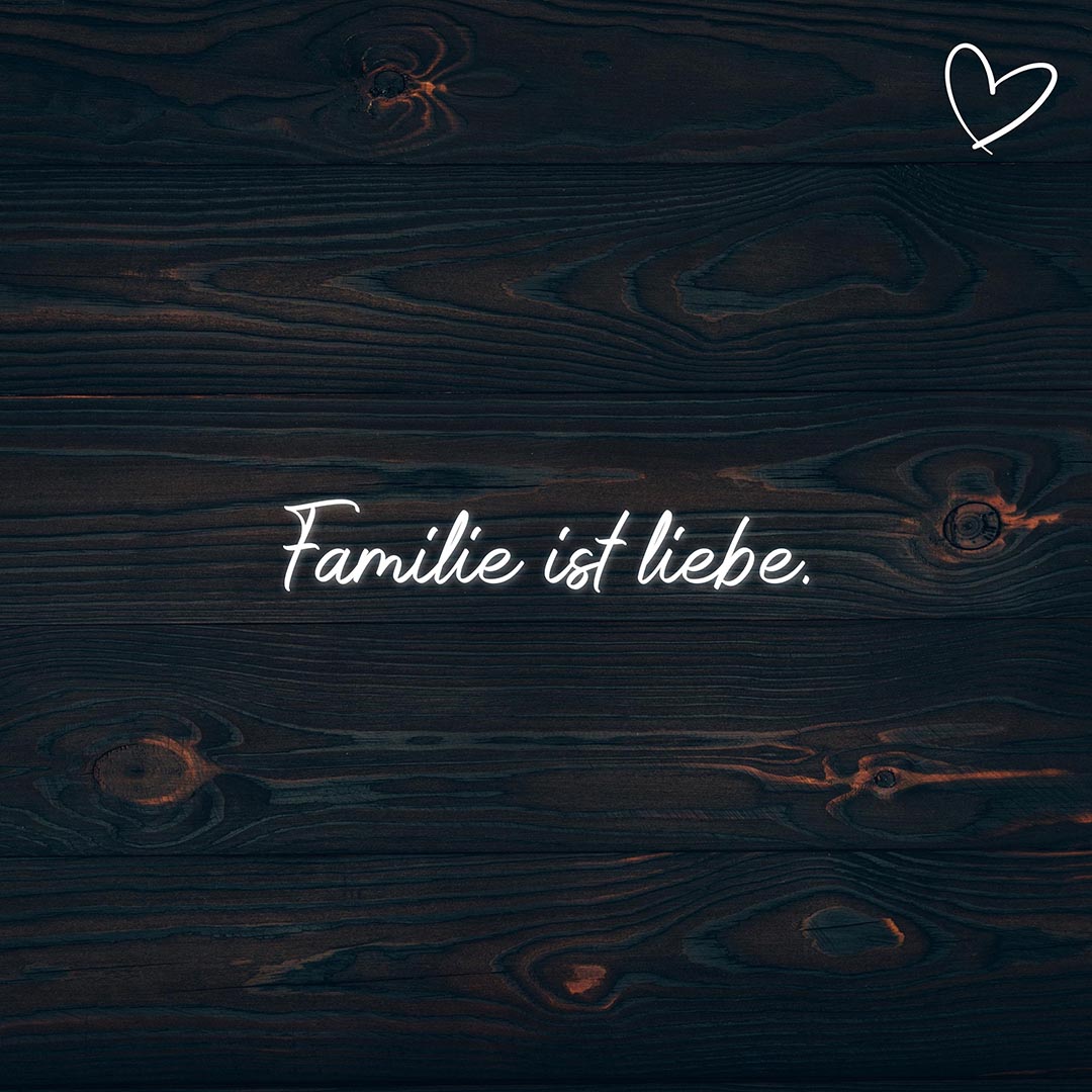 💖 Familie Sprüche Familie ist liebe... Familienspruch