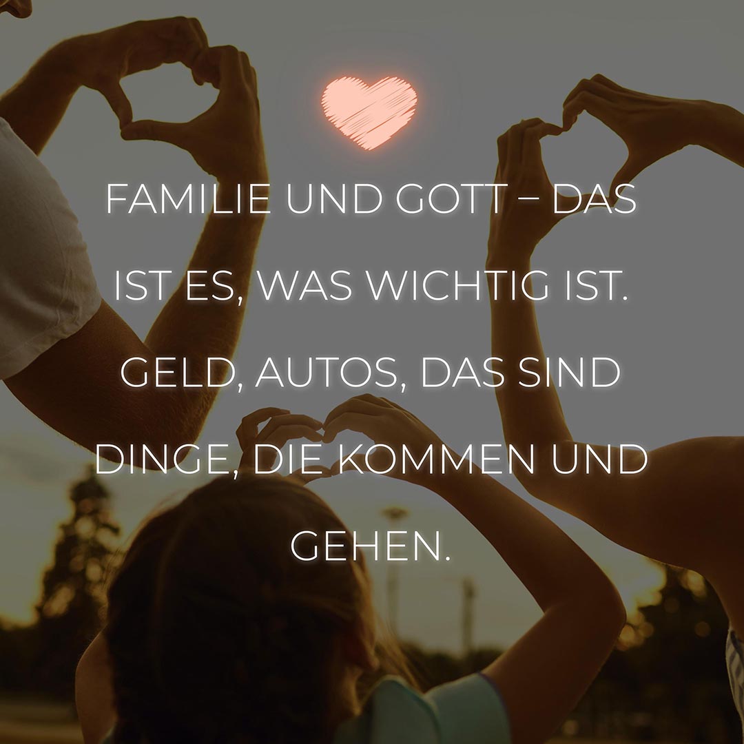 Familie Sprüche Familienfeste Bande kein sturm der Welt bezwingt