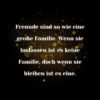 Familie Sprueche Familienspruch Freunde Sind So Wie Eine Große Familie...