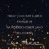 Familie Sprueche Familienspruch Freut Euch Mit Eurer Familie Im Wunderschönen Land Des Lebens...