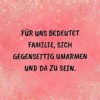 Familie Sprueche Familienspruch Für Uns Bedeutet Familie...