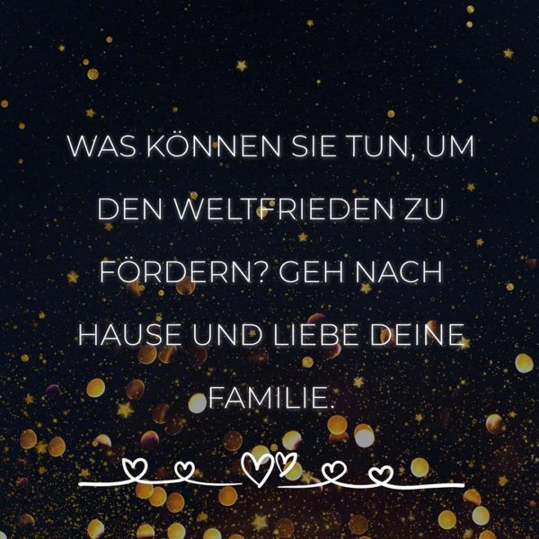 💖 Familie Sprüche Was können Sie tun... Spruch Familie