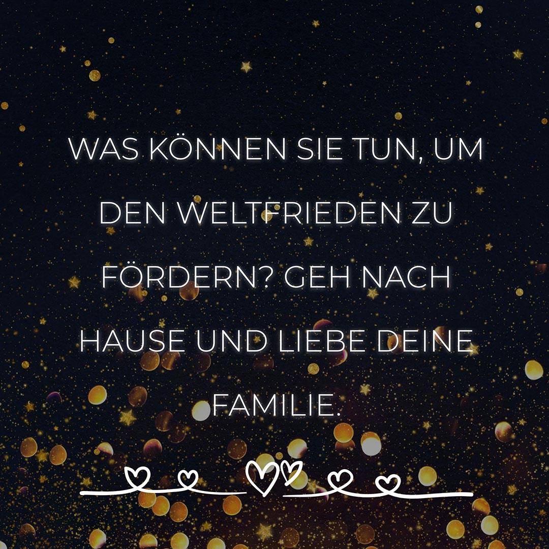 💖 Familie Sprüche Was können Sie tun... Spruch Familie