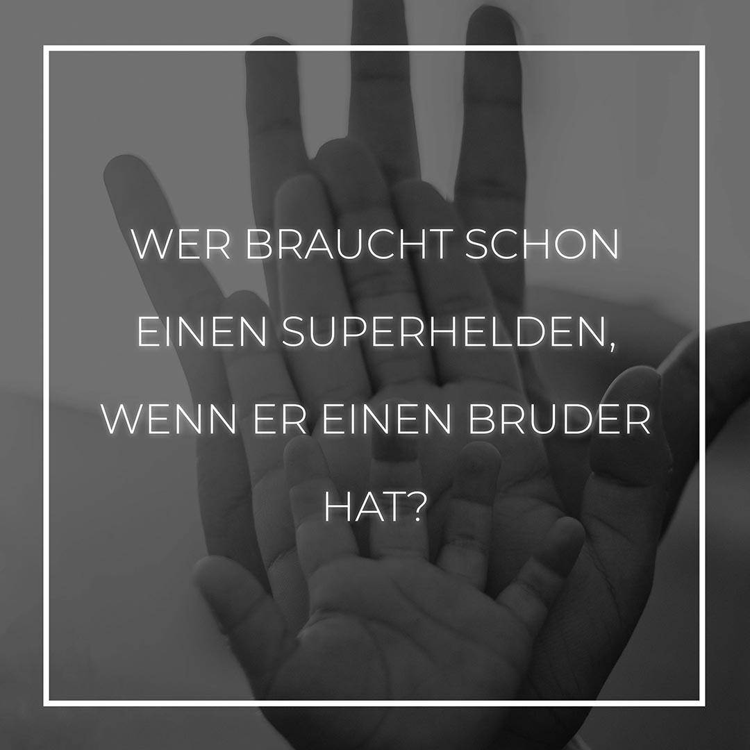 💖 Familie Sprüche Wer braucht schon einen Superhelden... Family Zitate