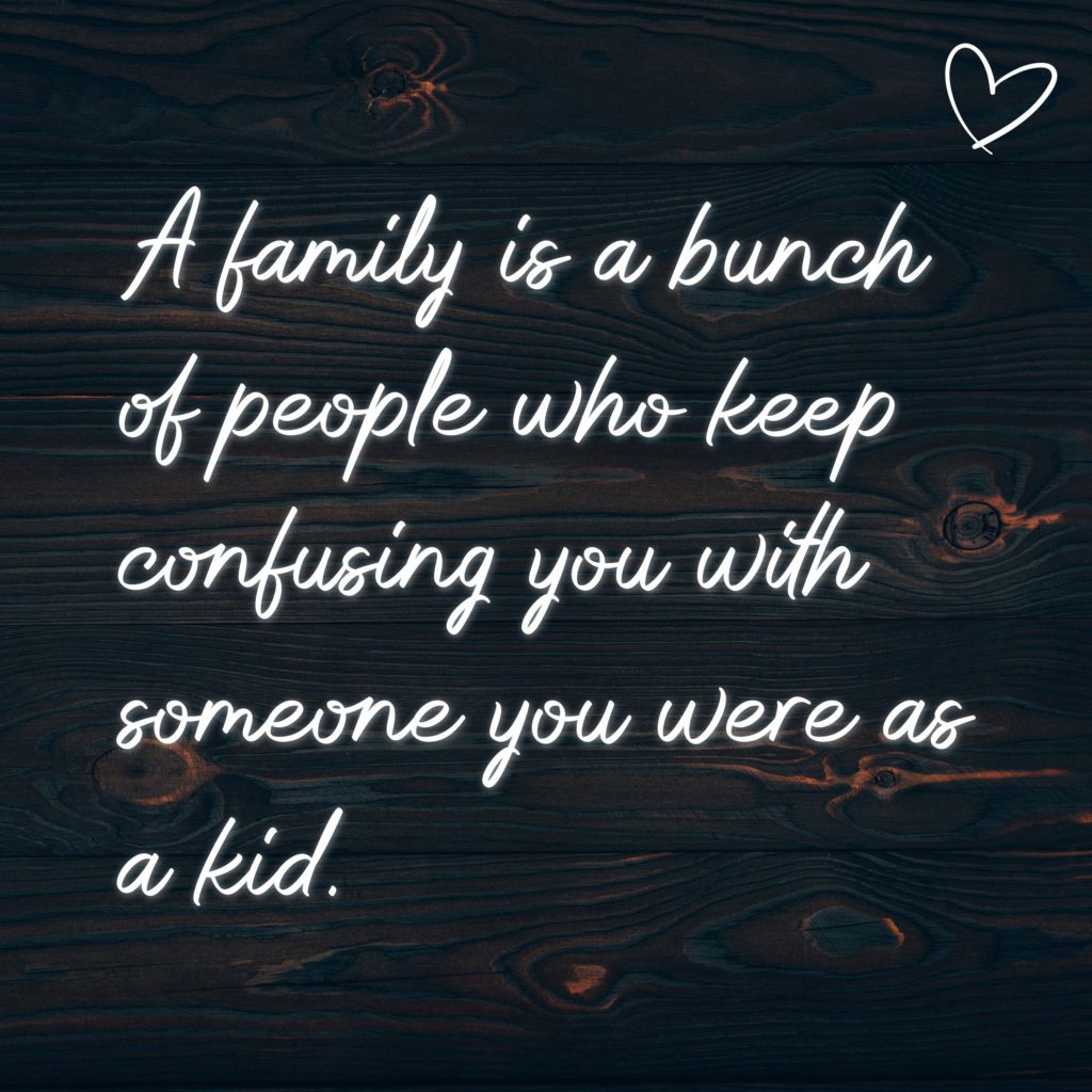 Familie Sprüche Englisch A family is a bunch of people … familie
