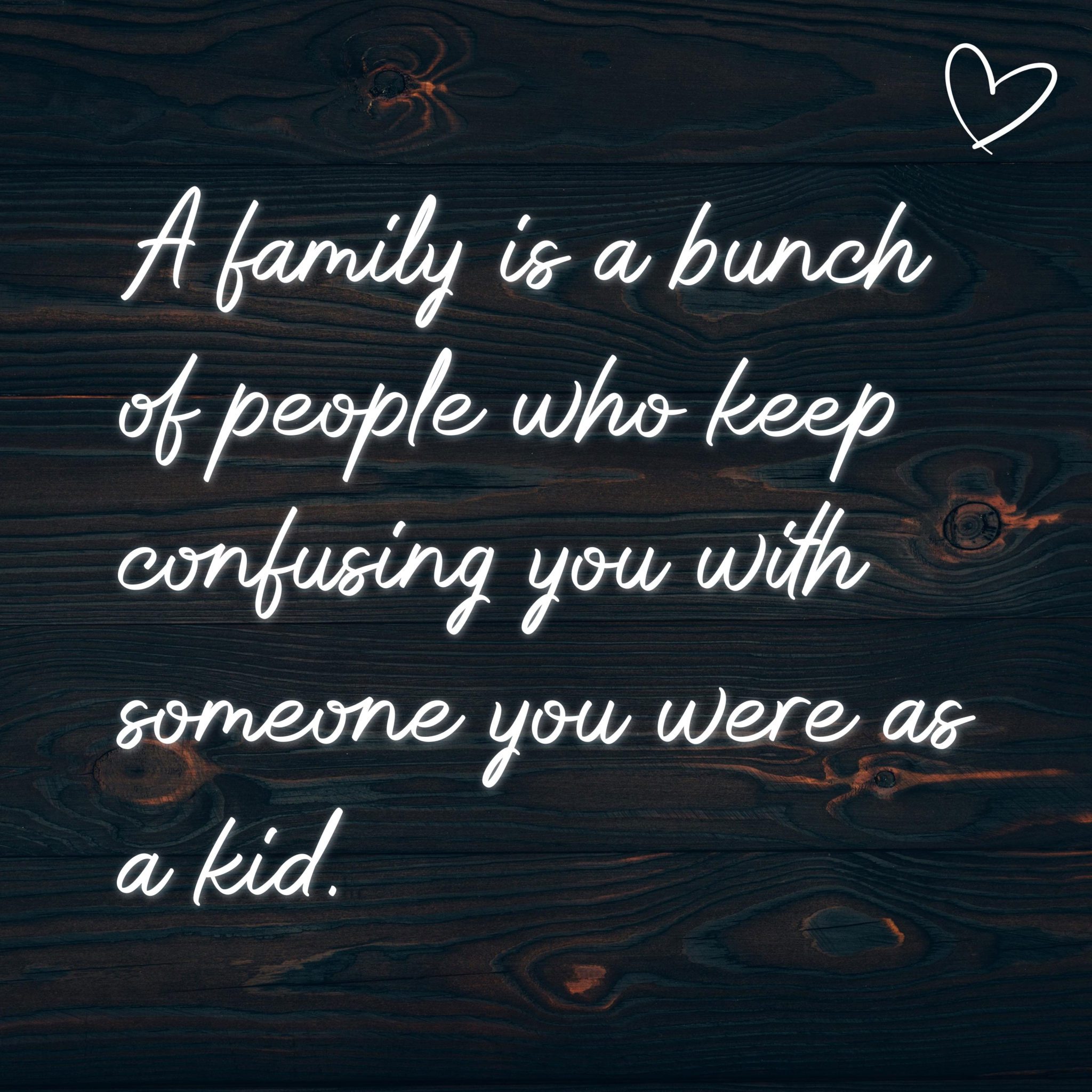💖 Familie Sprüche Englisch A family is a bunch of people