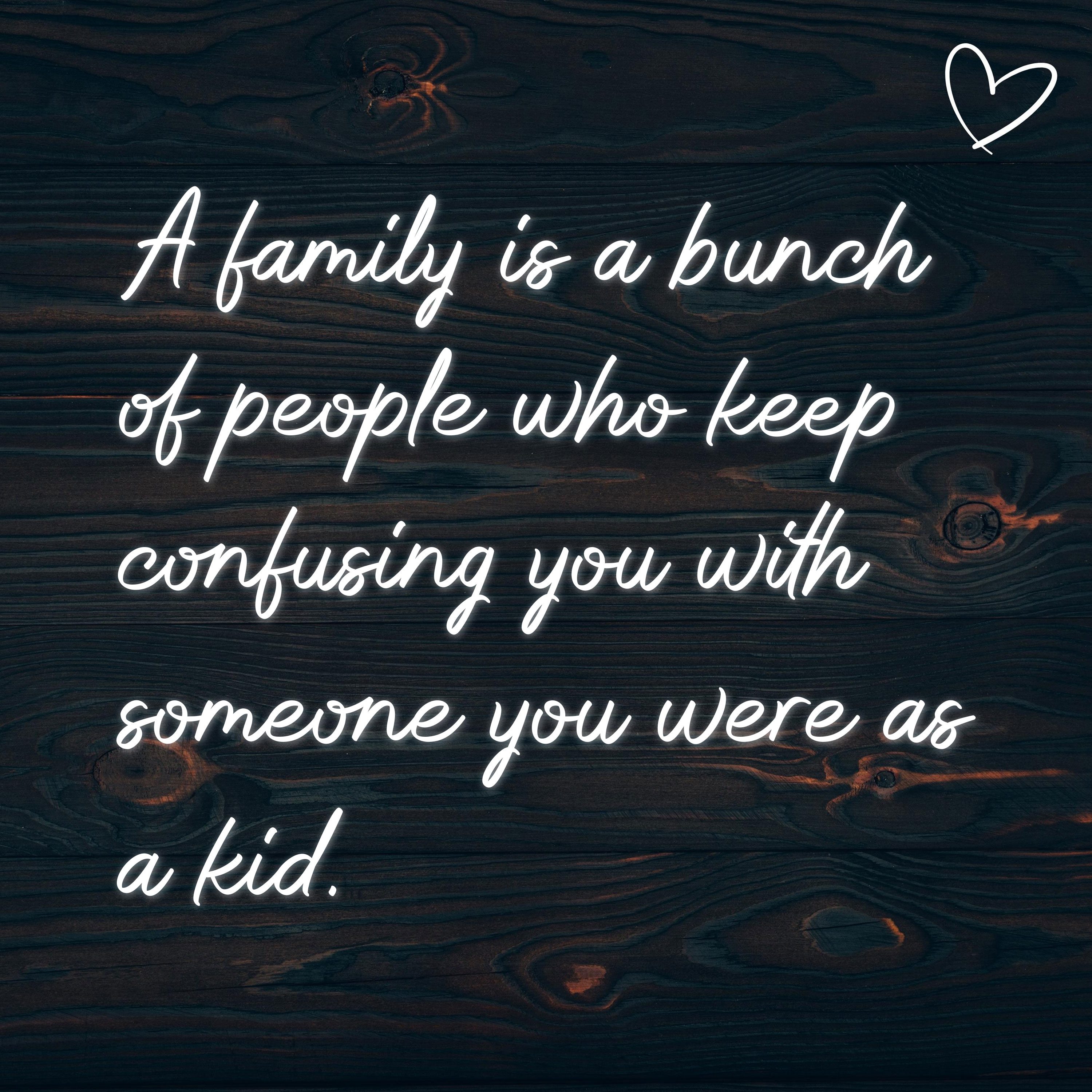 Familie Sprüche Englisch A family is a bunch of people … familie