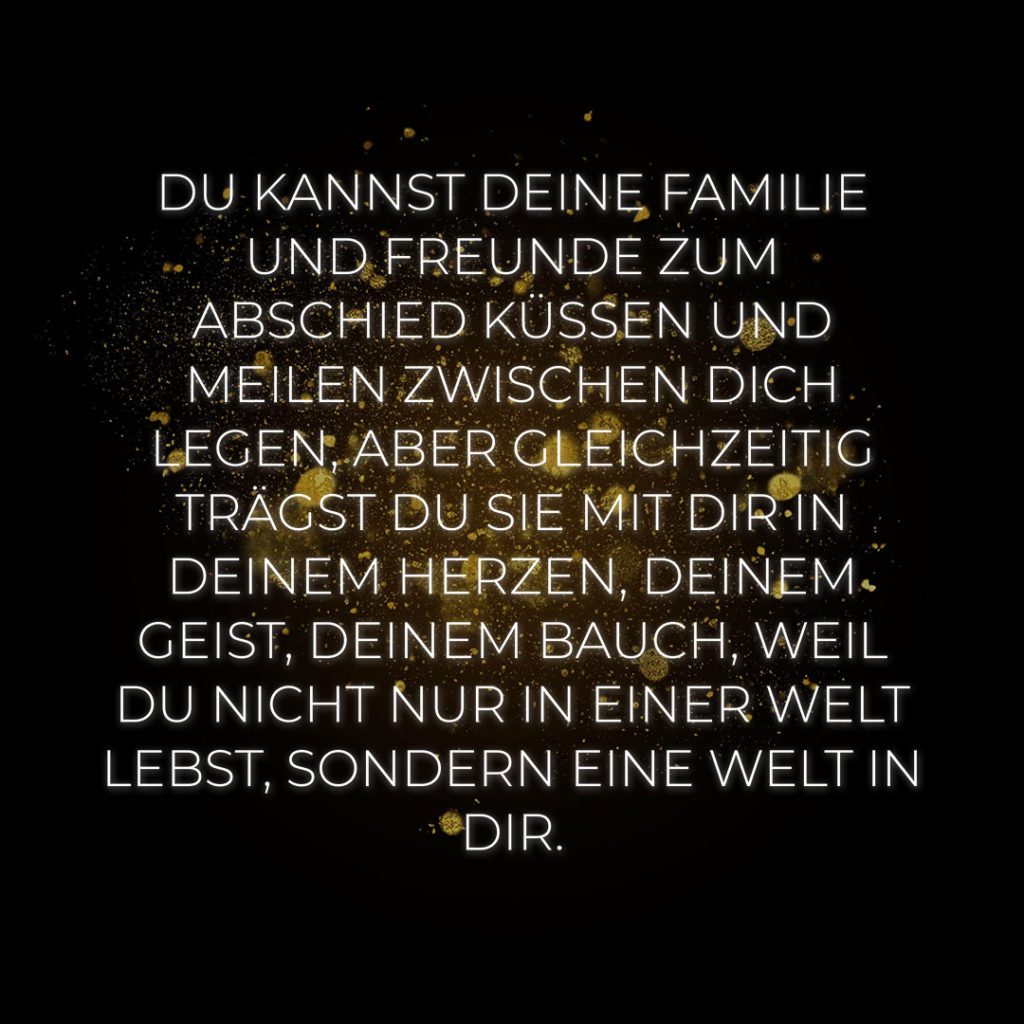 💖 Du kannst deine Familie und Freunde…