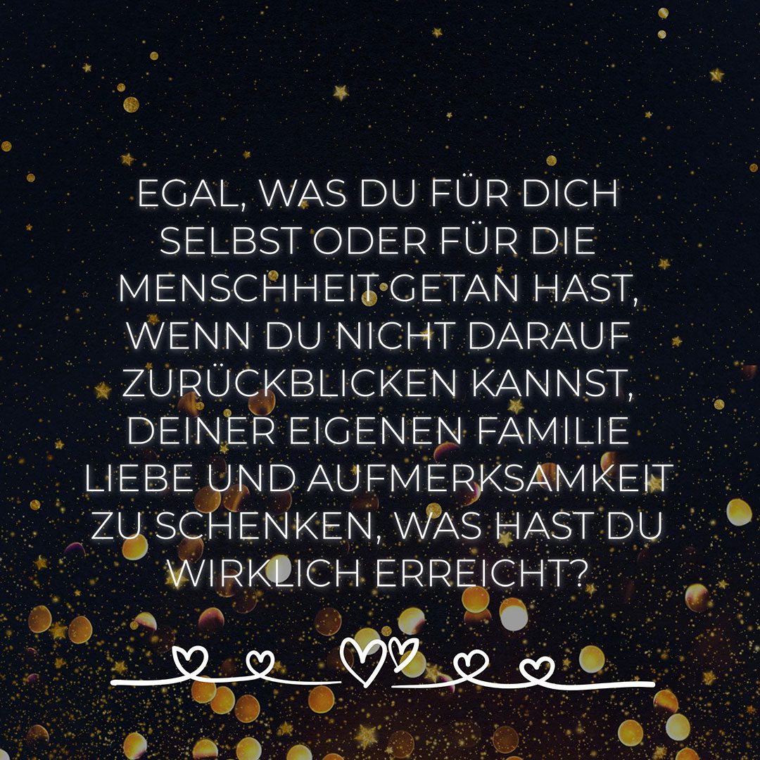 Familie Sprueche Egal Was Du Fuer Dich Selbst