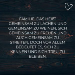 Familie Sprueche Familie Das Heisst Gemeinsam