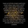 Familie Sprueche Familie Ist Ein Einzigartiges Geschenk