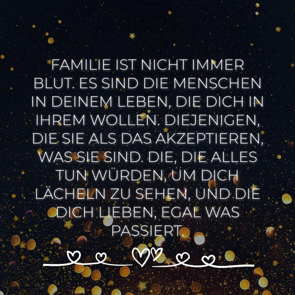 Familie Sprüche Das Wichtigste das je galt… Spruch Familie