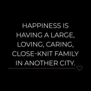 Familie Sprueche Happiness Is Having A Large