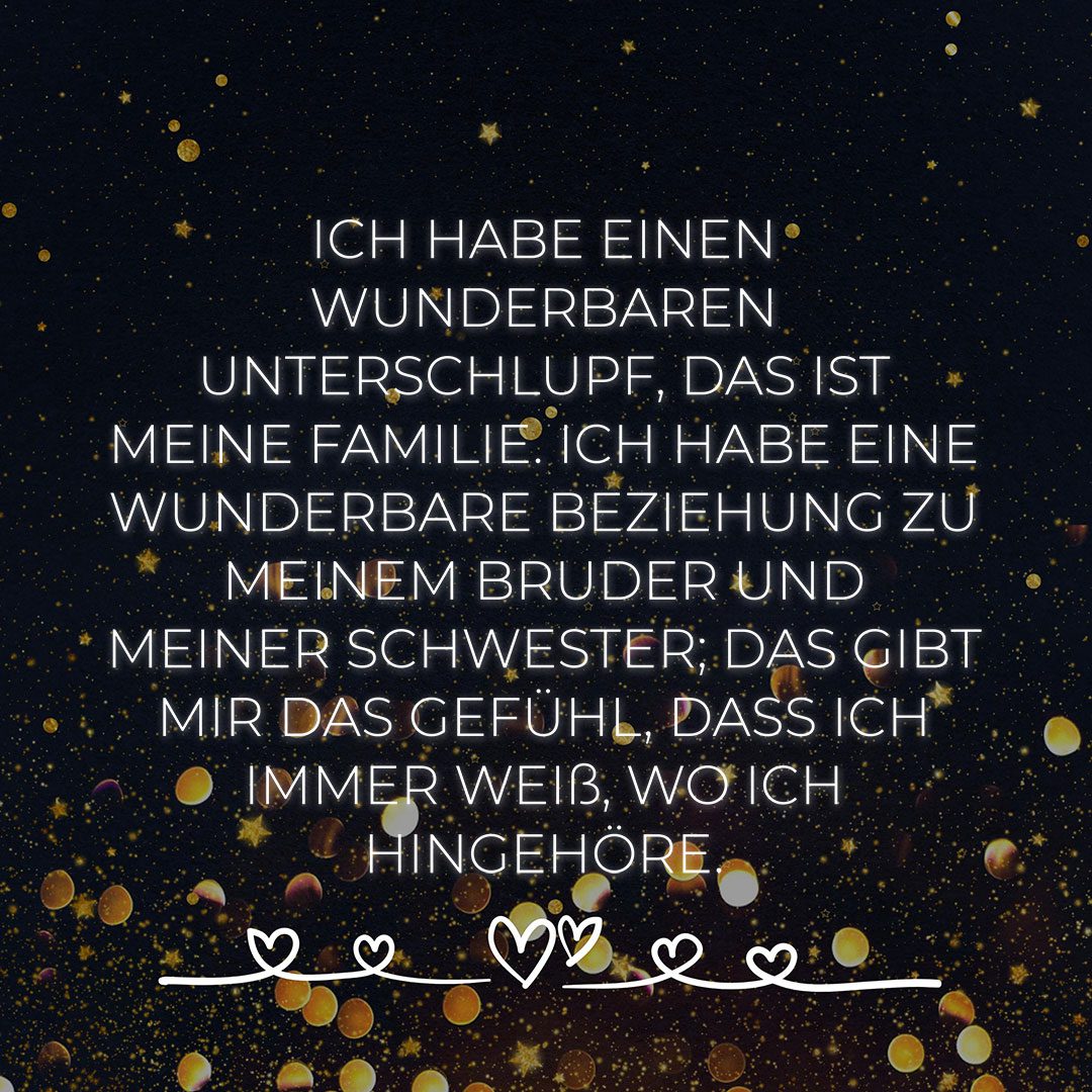 Familie Sprueche Ich Habe Einen Wunderbaren Unterschlupf