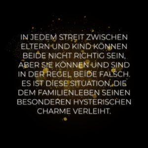 Familie Sprueche In Jedem Streit Zwischen Eltern Und Kind