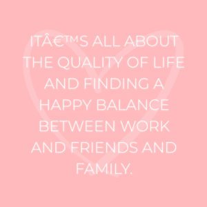 Familie Sprueche Its All About The Quality Of Life