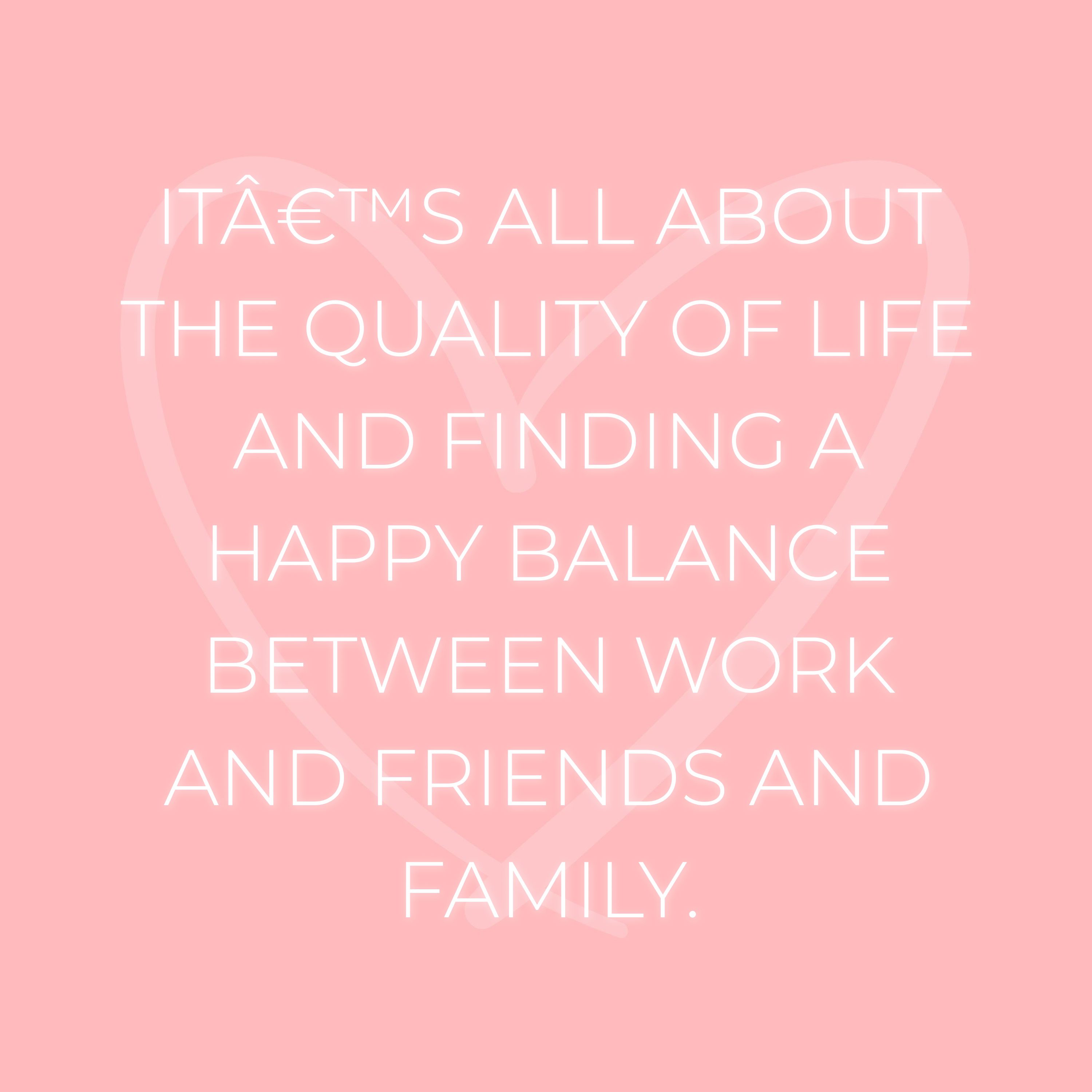 Familie Sprueche Its All About The Quality Of Life