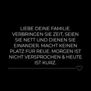 Familie Sprueche Liebe Deine Familie Verbringen Sie Zeit