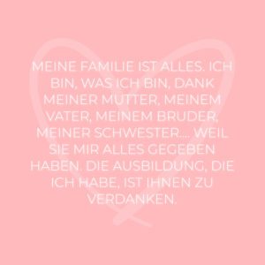 Familie Sprueche Meine Familie Ist Alles Ich Bin