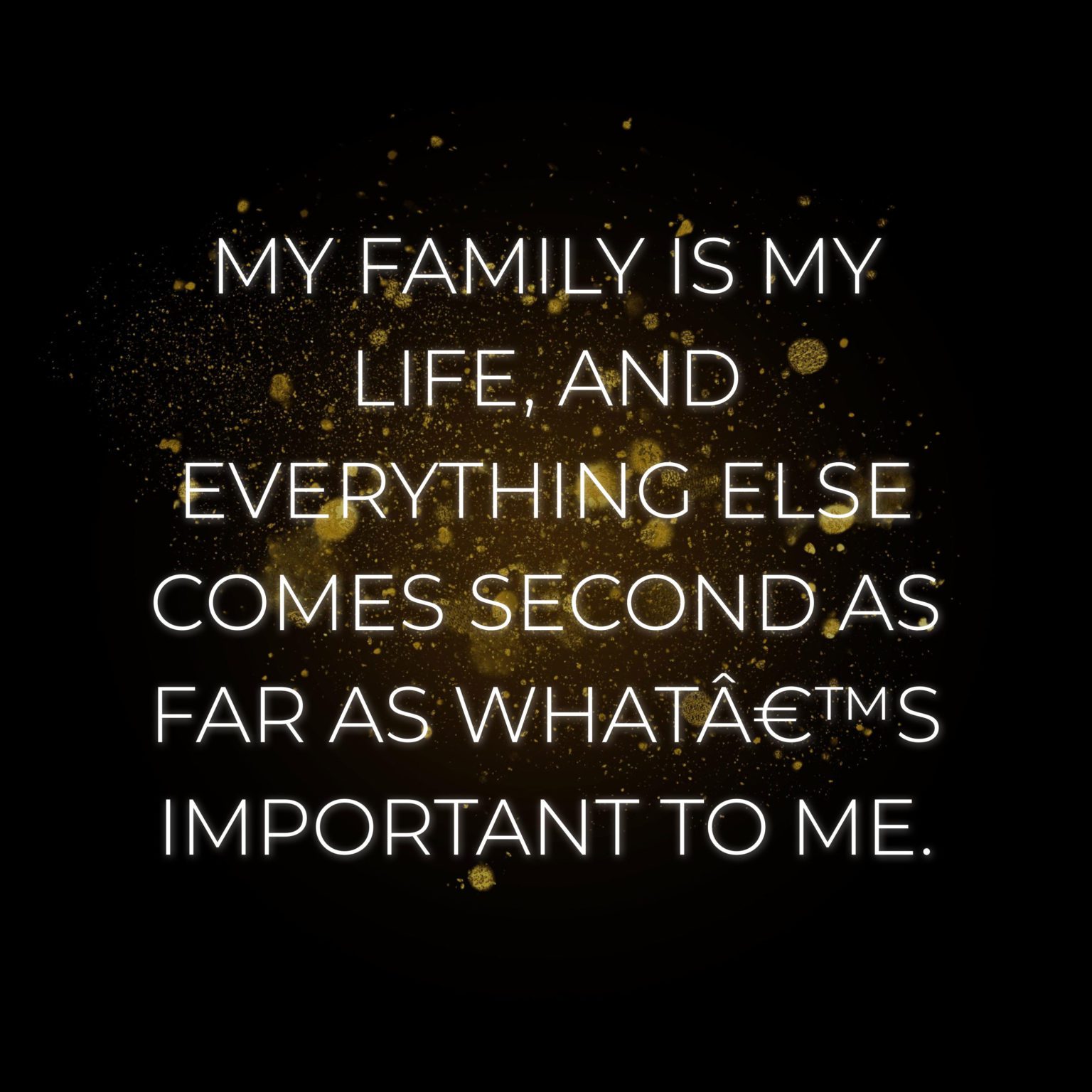 Familie Sprüche Englisch My family is my life … familiesprueche.de