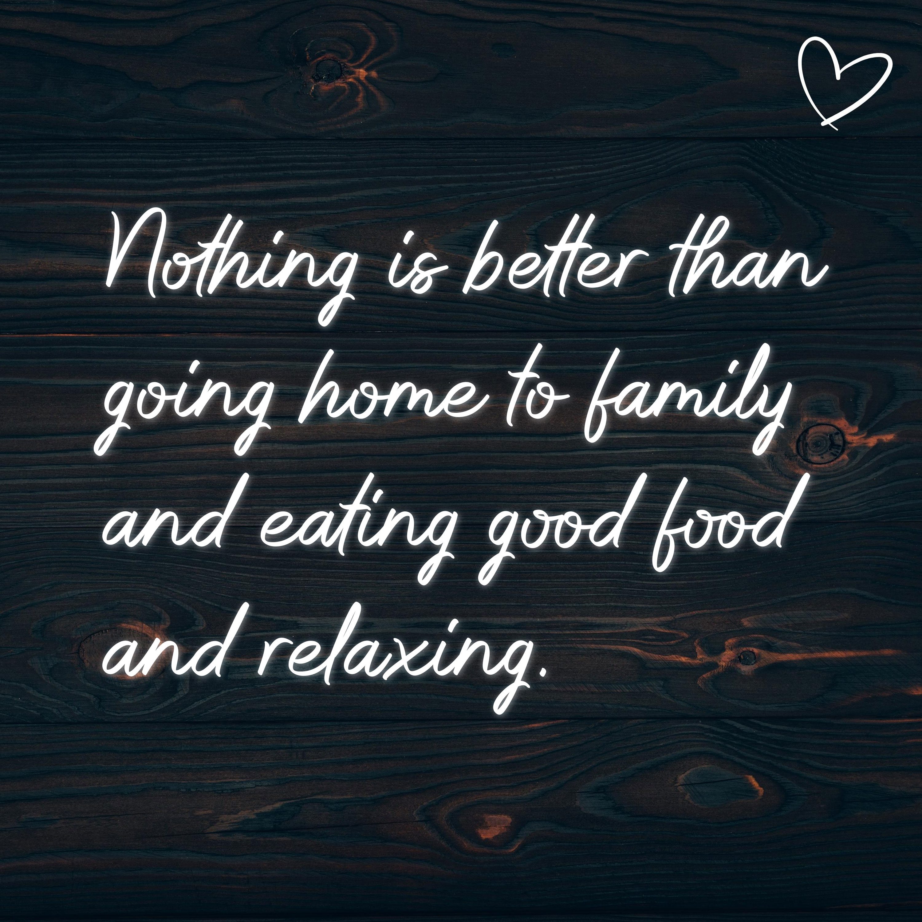 💖 Familie Sprüche Englisch Nothing is better than going home