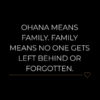 Familie Sprueche Ohana Means Family