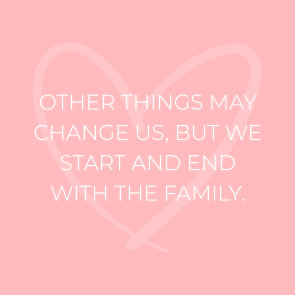 💖 Familie Sprüche Englisch Ohana means family