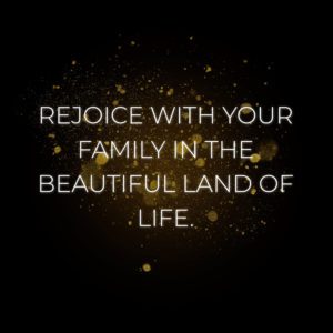 Familie Sprüche Englisch Rejoice with your family … familiesprueche.de