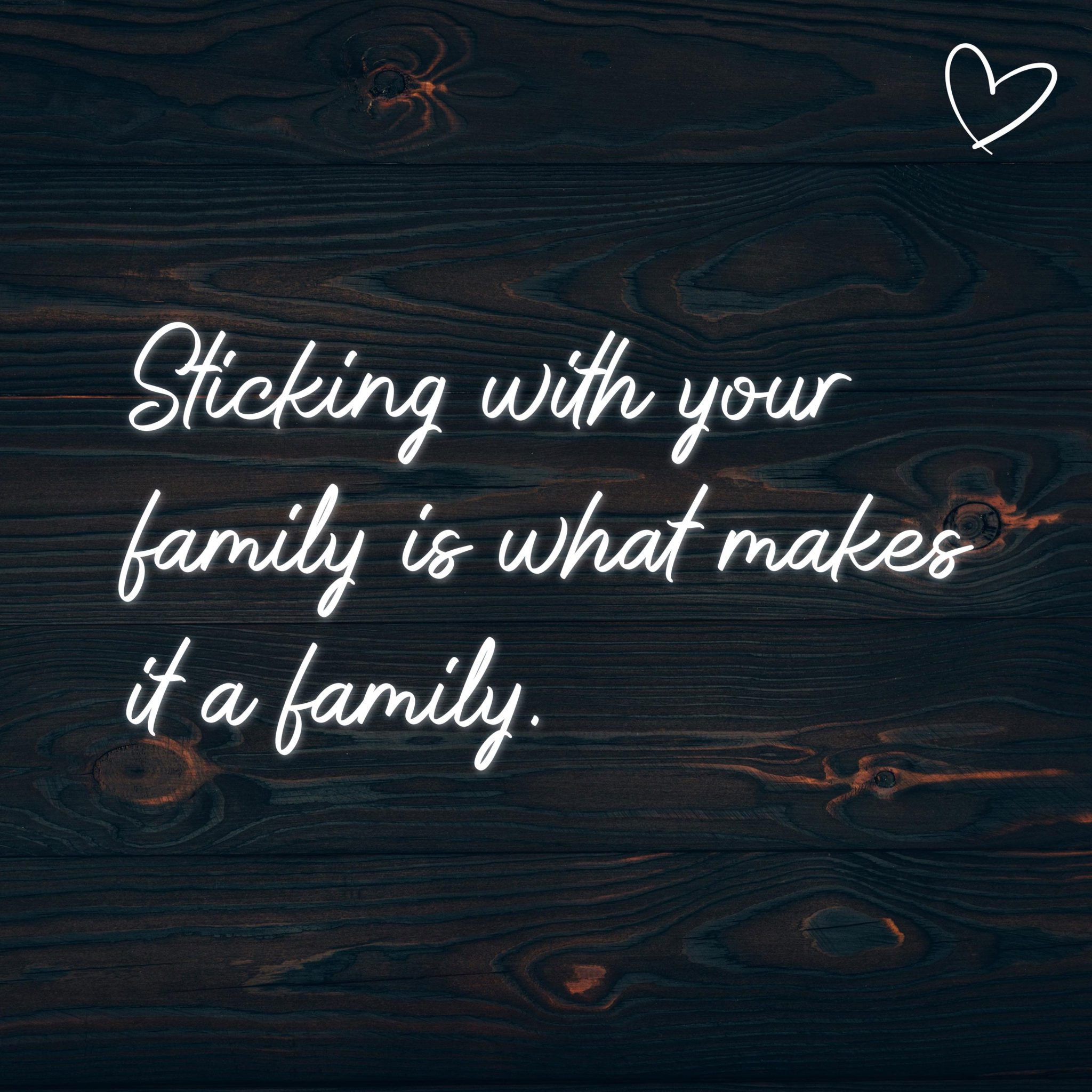 💖 Familie Sprüche Englisch Sticking with your family