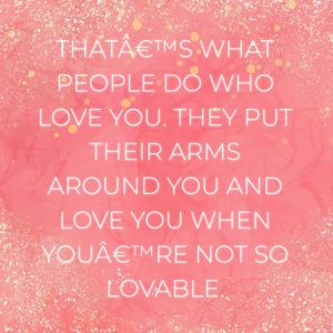 Familie Sprueche Thats What People Do Who Love You