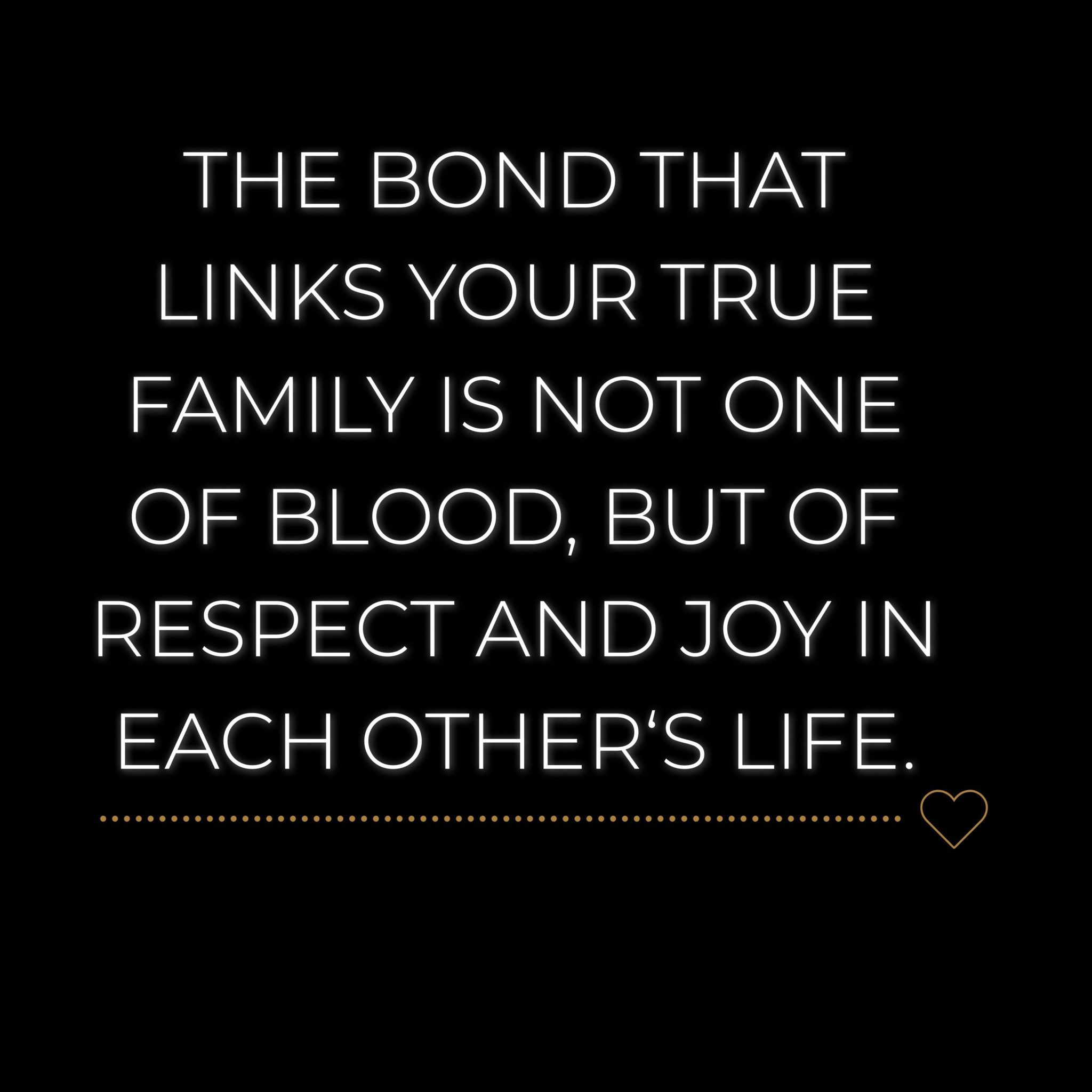 💖 Familie Sprüche Englisch The bond that links your true family