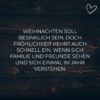 Familie Sprueche Weihnachten Soll Besinnlich Sein
