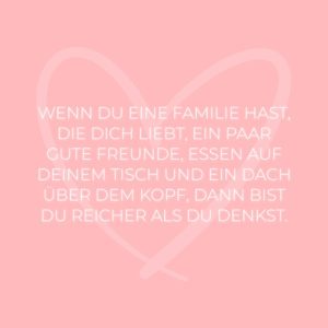 Familie Sprueche Wenn Du Eine Familie Hast