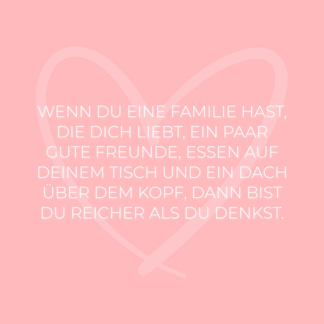 💖 Wenn du aus einer soliden Familienstruktur kommst...